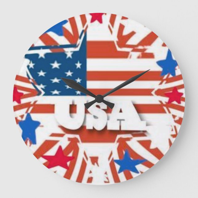 beautiful pediatric design large clock (Front)