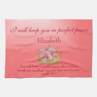 Beautiful Perfect Peace Bible Verse