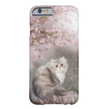 Beautiful Persian Kitty Cat Barely There Iphone 6 Case by deemac2 at Zazzle