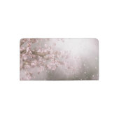 Beautiful persian kitty cat checkbook cover (Back)
