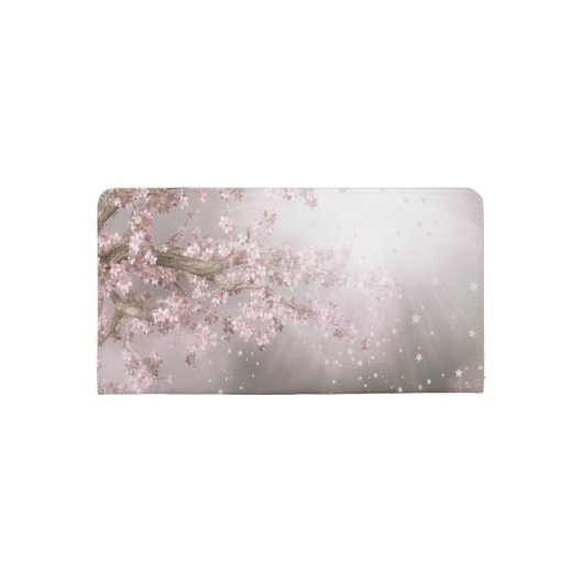 Beautiful persian kitty cat checkbook cover (Back)