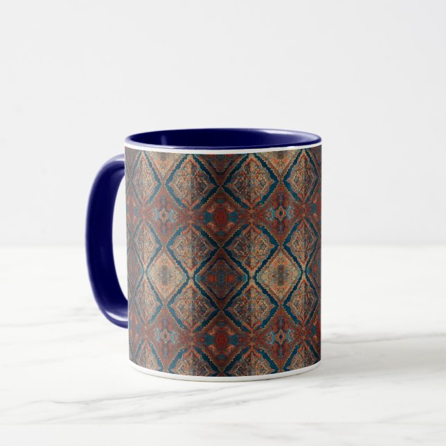 Beautiful Persian Old Pattern Modern Collection Mug (Front Left)