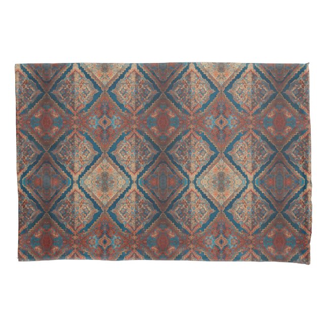 Beautiful Persian Old Pattern Modern Collection Pillow Case (Front)