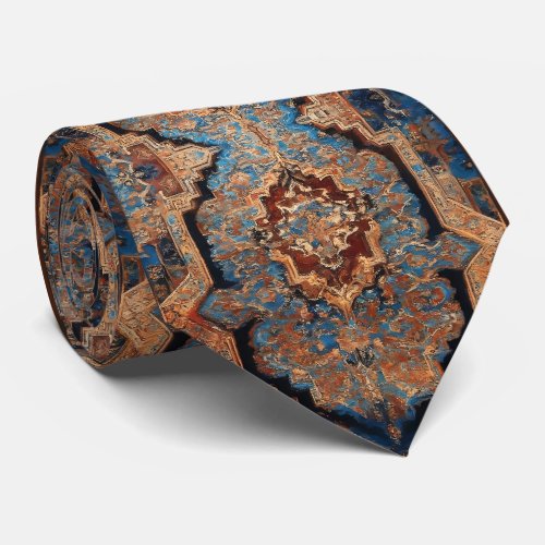 Beautiful Persian Old Pattern Popular Collection Neck Tie