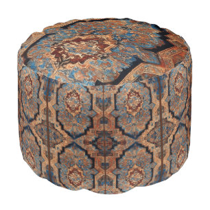 Beautiful Persian Old Pattern Popular Collection Pouf
