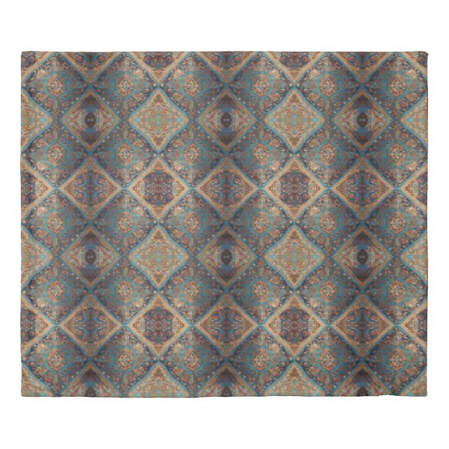 Beautiful Persian Old Pattern Trendy Collection Duvet Cover (Front)