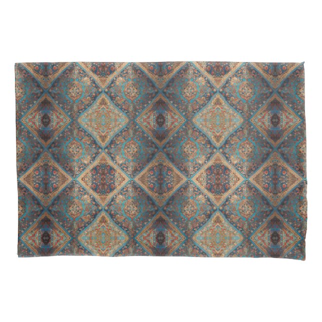 Beautiful Persian Old Pattern Trendy Collection Pillow Case (Front)