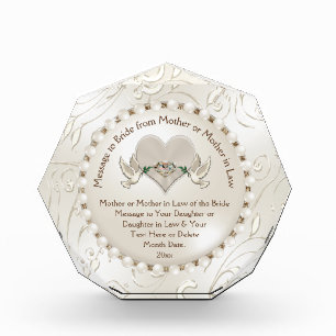 Beautiful, Personalised Mother of the Bride Gifts