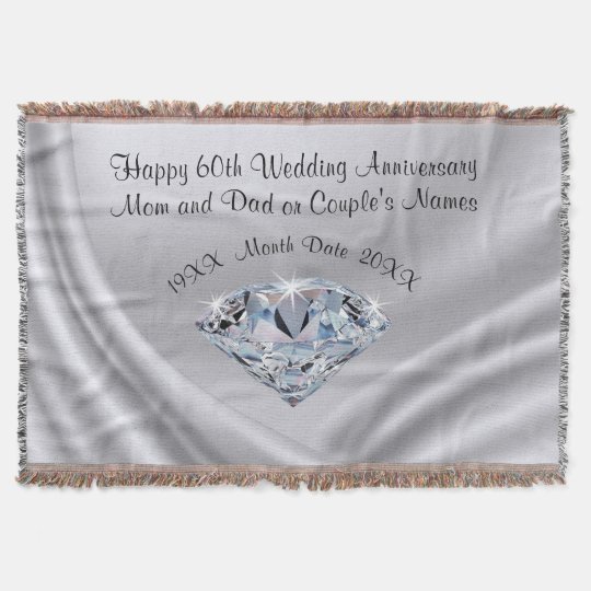60Th Anniversary Gifts >> Beautiful Personalized 60th Anniversary Gift Ideas Throw Blanket 60Th Anniversary Gifts >> Beautiful Personalized 60th Anniversary Gift Ideas Throw Blanket
