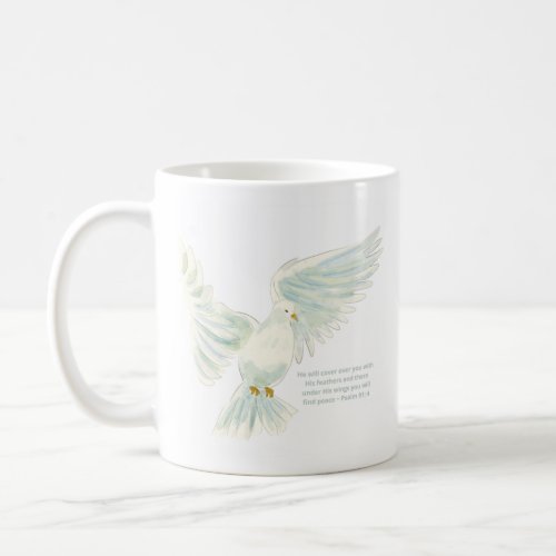 Beautiful personalized Aaronic Blessing Coffee Mug