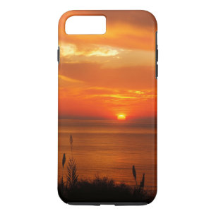 Beautiful Personalized Beach at Sunset Scenery iPhone 8 Plus/7 Plus Case