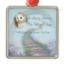 Beautiful Personalized Cat or Dog Memorial