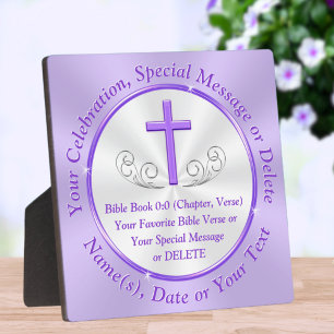 Beautiful Personalized, Christian Gifts for Mom Plaque
