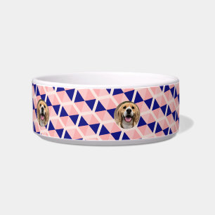 Beautiful Personalized Custom Name Monogrammed Dog Bowl