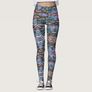 Beautiful Personalized designed artistic feminine Leggings