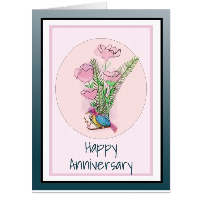 Beautiful Personalized for Wife Anniversary Big Card