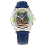 Beautiful Personalized Gold Agouti Guinea Pig Watch