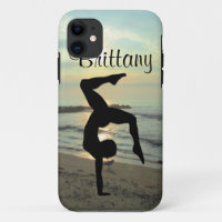 BEAUTIFUL PERSONALIZED GYMNASTICS IPHONE CASE