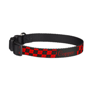 Beautiful Personalized Monogrammed Customized Pupp Pet Collar