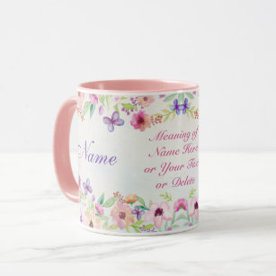 Beautiful Personalized Name Gifts with Meaning HER Mug