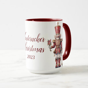 Beautiful Personalized Nutcracker Sublimation Mug