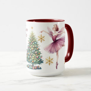 Beautiful Personalized Nutcracker Sublimation Mug