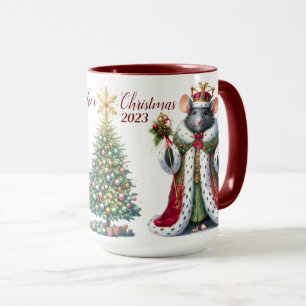 Beautiful Personalized Nutcracker Sublimation Mug