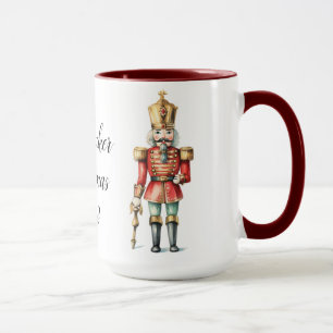 Beautiful Personalized Nutcracker Sublimation Mug