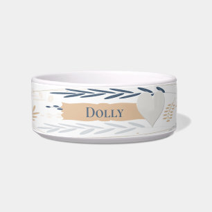 Beautiful Personalized Water Bowl for Your Dog