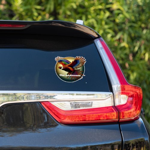 Beautiful Pheasant Rooster Sticker
