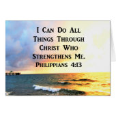 BEAUTIFUL PHILIPPIANS 4:13 SCRIPTURE PHOTO (Front Horizontal)