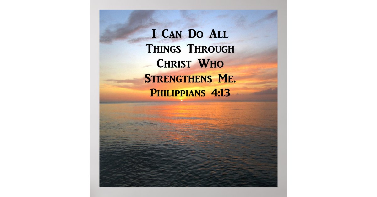 BEAUTIFUL PHILIPPIANS 413 SUNRISE POSTER