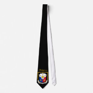 Beautiful Philippines Flag Neck Tie