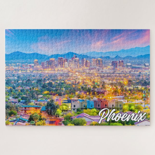 Beautiful Phoenix, Arizona, United States Jigsaw Puzzle (Horizontal)