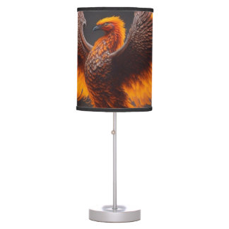 Beautiful Phoenix Bird Lamp