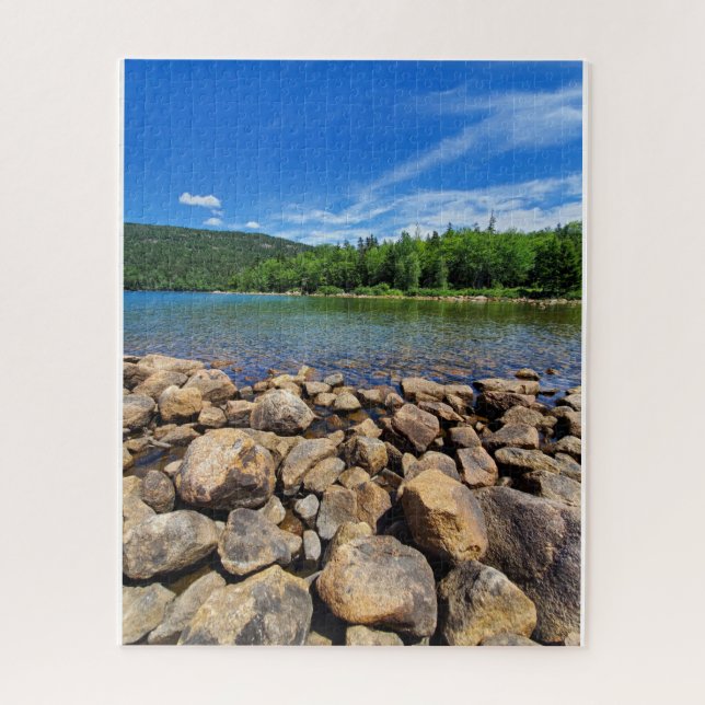 Beautiful photo from Acadia National Park Jigsaw Puzzle (Vertical)