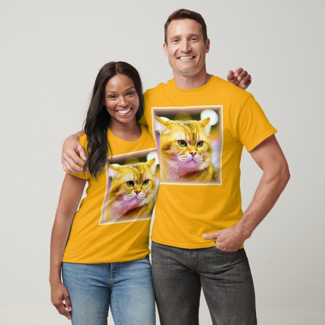 Beautiful Photo of a Cute Cat . Buy Now T-Shirt (Unisex)