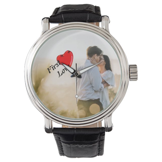 BEAUTIFUL PHOTO WATCH FOR ANNIVERSARY GIFT (Front)