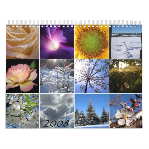 Beautiful Photographs Calendar