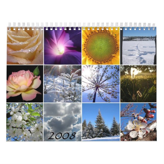 Beautiful Photographs Calendar (Cover)