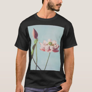 Beautiful photomechanical prints of Lotus Flowers T-Shirt
