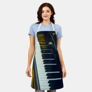 Beautiful Piano Apron