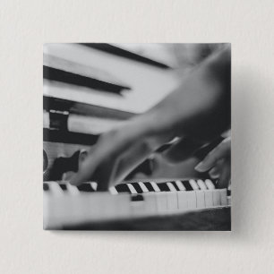 Beautiful Piano Artwork Button