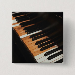 Beautiful Piano Artwork Button