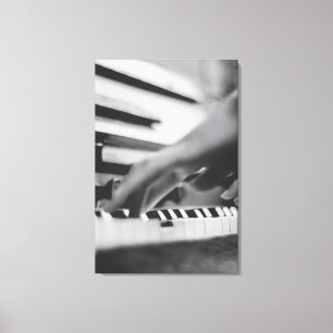 Beautiful Piano Artwork Canvas Print