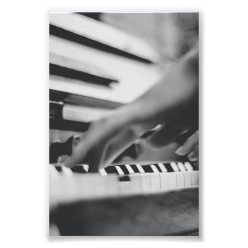 Beautiful Piano Artwork Photo Print