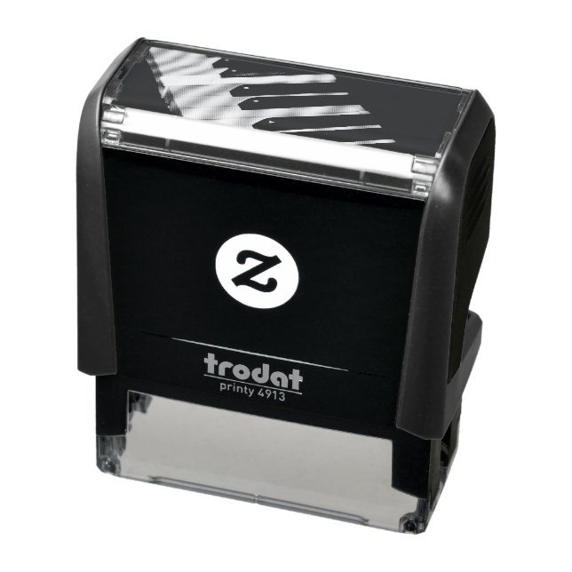 Beautiful Piano Artwork Self-inking Stamp (Product)
