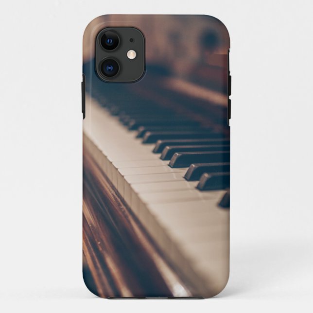 Beautiful Piano Design Case-Mate iPhone Case (Back)