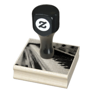 Beautiful Piano Design Rubber Stamp