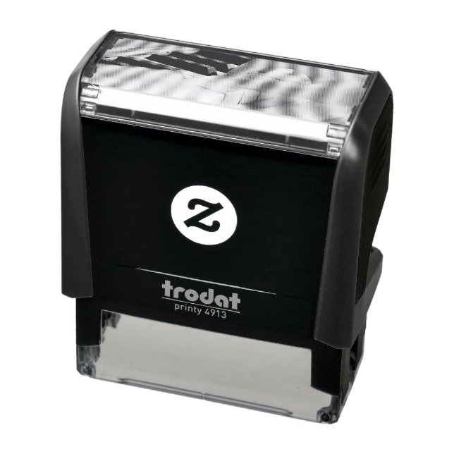 Beautiful Piano Self-inking Stamp (Product)